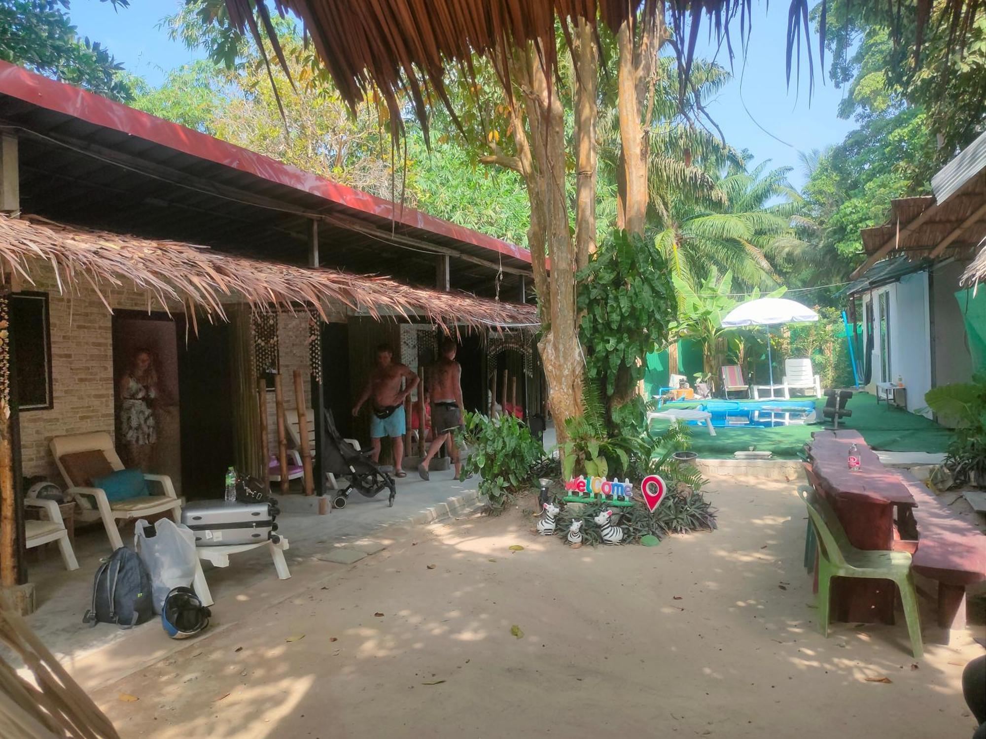 Row House Long Beach Krabi Exterior photo